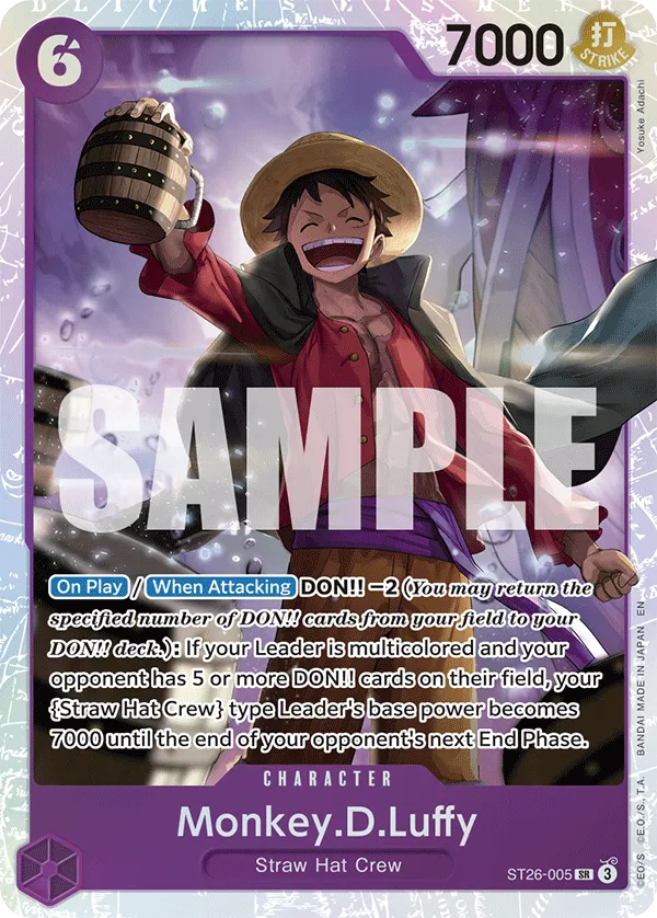 Monkey.D.Luffy (ST26-005_P1)