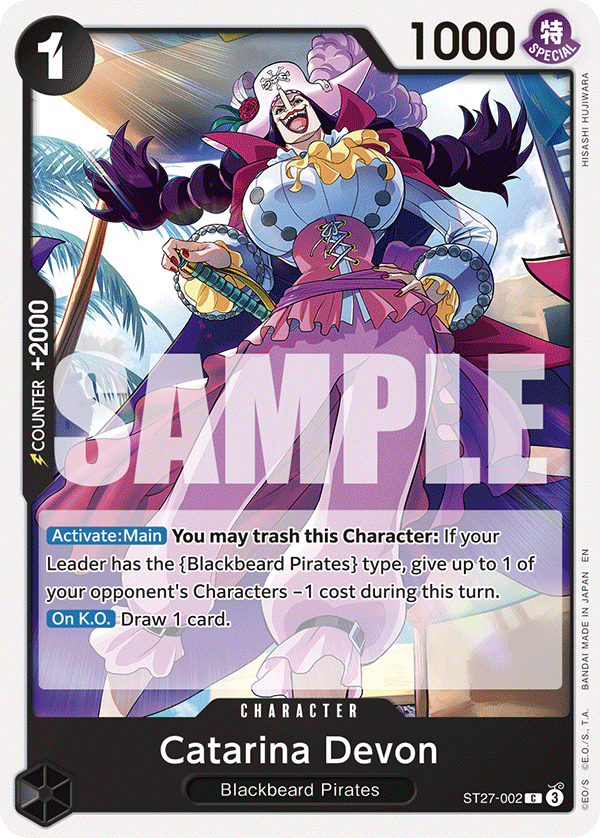 Catarina Devon (ST27-002)