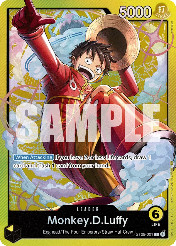 Monkey.D.Luffy (ST29-001_P1)