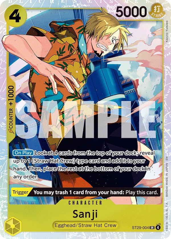 Sanji (ST29-004_P1)