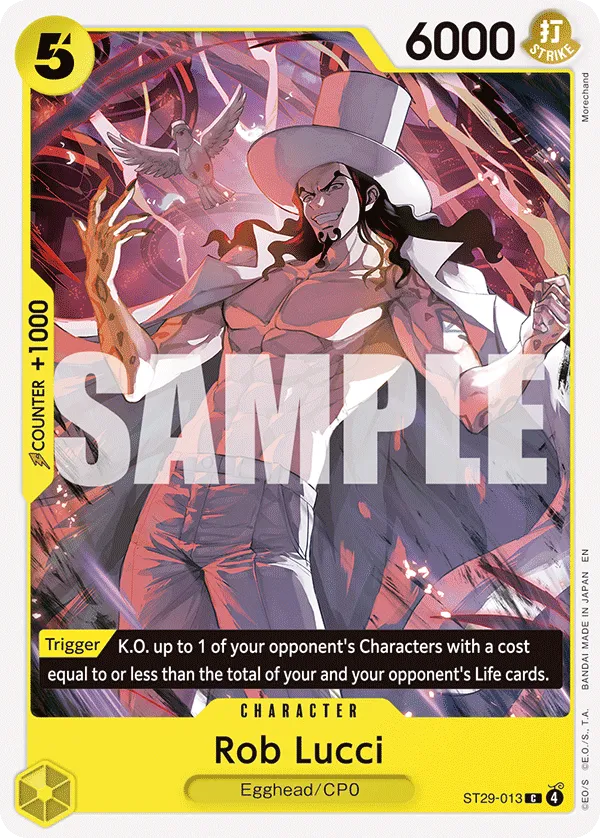 Rob Lucci (ST29-013_P1)