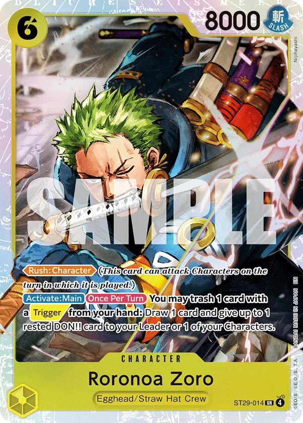 Roronoa Zoro (ST29-014_P1)